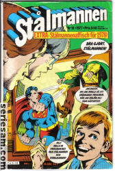 Stålmannen 1977 nr 18 omslag serier Stålmannen 1977 nr 18 omslag serier