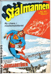 Stålmannen 1977 nr 2 omslag serier Stålmannen 1977 nr 2 omslag serier