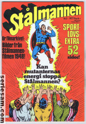 Stålmannen 1977 nr 3 omslag serier
