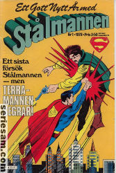 Stålmannen 1978 nr 1 omslag serier Stålmannen 1978 nr 1 omslag serier