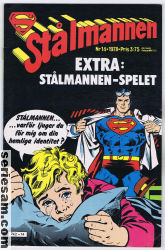 Stålmannen 1978 nr 14 omslag serier