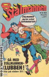 Stålmannen 1978 nr 16 omslag serier