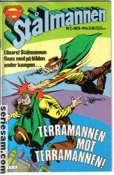 Stålmannen 1978 nr 2 omslag serier