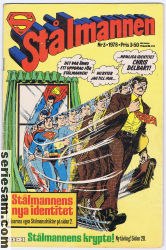 Stålmannen 1978 nr 3 omslag serier