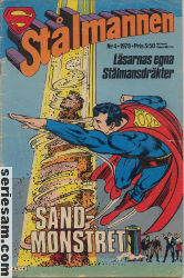 Stålmannen 1978 nr 4 omslag serier Stålmannen 1978 nr 4 omslag serier
