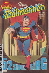 Stålmannen 1979 nr 1 omslag serier Stålmannen 1979 nr 1 omslag serier