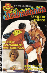 Stålmannen 1979 nr 11 omslag serier Stålmannen 1979 nr 11 omslag serier