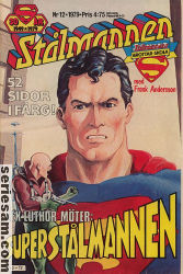 Stålmannen 1979 nr 12 omslag serier Stålmannen 1979 nr 12 omslag serier
