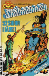 Stålmannen 1979 nr 13 omslag serier Stålmannen 1979 nr 13 omslag serier