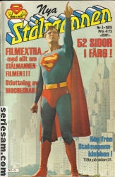 Stålmannen 1979 nr 3 omslag serier Stålmannen 1979 nr 3 omslag serier