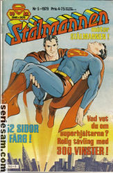 Stålmannen 1979 nr 5 omslag serier Stålmannen 1979 nr 5 omslag serier