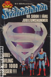 Stålmannen 1979 nr 9 omslag serier