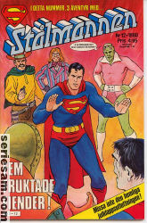 Stålmannen 1980 nr 12 omslag serier Stålmannen 1980 nr 12 omslag serier