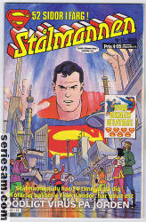 Stålmannen 1980 nr 13 omslag serier Stålmannen 1980 nr 13 omslag serier