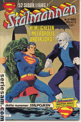 Stålmannen 1980 nr 3 omslag serier Stålmannen 1980 nr 3 omslag serier