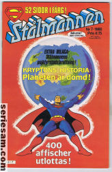 Stålmannen 1980 nr 7 omslag serier Stålmannen 1980 nr 7 omslag serier