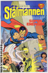 Stålmannen 1981 nr 12 omslag serier Stålmannen 1981 nr 12 omslag serier