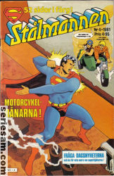Stålmannen 1981 nr 4 omslag serier Stålmannen 1981 nr 4 omslag serier