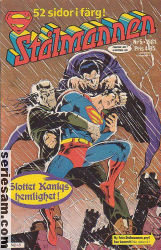 Stålmannen 1981 nr 5 omslag serier Stålmannen 1981 nr 5 omslag serier