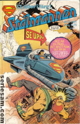 Stålmannen 1981 nr 8 omslag serier Stålmannen 1981 nr 8 omslag serier