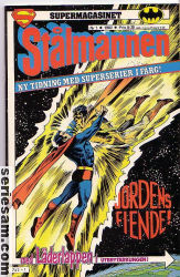 Stålmannen 1982 nr 1 omslag serier Stålmannen 1982 nr 1 omslag serier