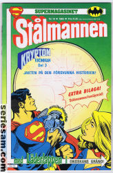 Stålmannen 1982 nr 10 omslag serier Stålmannen 1982 nr 10 omslag serier