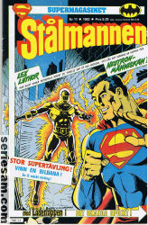 Stålmannen 1982 nr 11 omslag serier Stålmannen 1982 nr 11 omslag serier