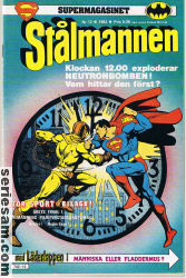 Stålmannen 1982 nr 12 omslag serier Stålmannen 1982 nr 12 omslag serier