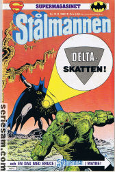 Stålmannen 1982 nr 13 omslag serier Stålmannen 1982 nr 13 omslag serier