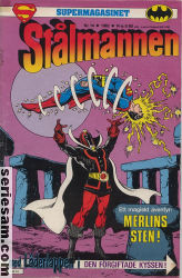 Stålmannen 1982 nr 14 omslag serier Stålmannen 1982 nr 14 omslag serier
