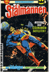 Stålmannen 1982 nr 15 omslag serier Stålmannen 1982 nr 15 omslag serier