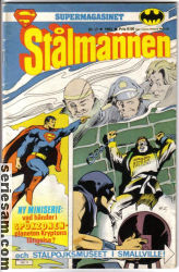 Stålmannen 1982 nr 17 omslag serier Stålmannen 1982 nr 17 omslag serier
