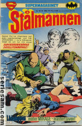 Stålmannen 1982 nr 18 omslag serier Stålmannen 1982 nr 18 omslag serier
