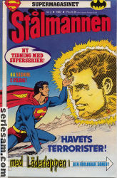 Stålmannen 1982 nr 2 omslag serier Stålmannen 1982 nr 2 omslag serier