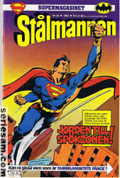 Stålmannen 1982 nr 20 omslag serier Stålmannen 1982 nr 20 omslag serier