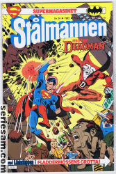 Stålmannen 1982 nr 24 omslag serier Stålmannen 1982 nr 24 omslag serier