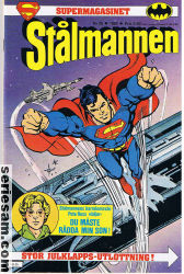 Stålmannen 1982 nr 25 omslag serier Stålmannen 1982 nr 25 omslag serier