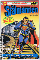 Stålmannen 1982 nr 26 omslag serier Stålmannen 1982 nr 26 omslag serier