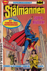 Stålmannen 1982 nr 3 omslag serier Stålmannen 1982 nr 3 omslag serier