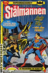 Stålmannen 1982 nr 4 omslag serier Stålmannen 1982 nr 4 omslag serier