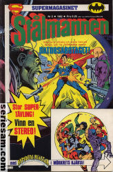 Stålmannen 1982 nr 5 omslag serier Stålmannen 1982 nr 5 omslag serier