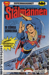 Stålmannen 1982 nr 6 omslag serier Stålmannen 1982 nr 6 omslag serier