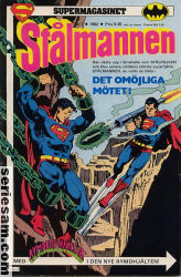 Stålmannen 1982 nr 7 omslag serier