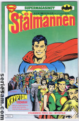Stålmannen 1982 nr 8 omslag serier Stålmannen 1982 nr 8 omslag serier