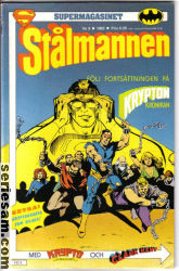 Stålmannen 1982 nr 9 omslag serier Stålmannen 1982 nr 9 omslag serier