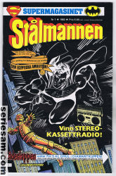Stålmannen 1983 nr 1 omslag serier Stålmannen 1983 nr 1 omslag serier