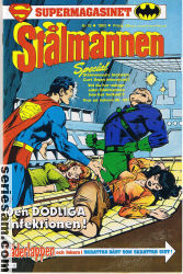 Stålmannen 1983 nr 10 omslag serier Stålmannen 1983 nr 10 omslag serier