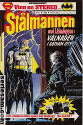 Stålmannen 1983 nr 11 omslag serier