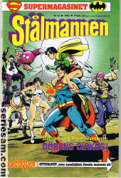 Stålmannen 1983 nr 12 omslag serier Stålmannen 1983 nr 12 omslag serier