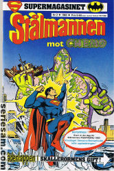 Stålmannen 1983 nr 2 omslag serier Stålmannen 1983 nr 2 omslag serier